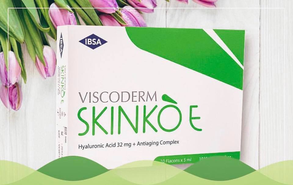 mezoerapie injectabila Viscoderm SkinkoE SKiN MedSpa Bucuresti - Skin MedSpa